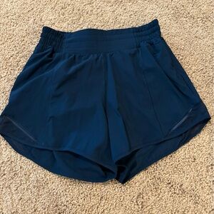 Lululemon Hotty Hot High Rise Shorts